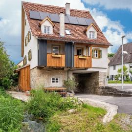 Ferienhaus Gerbertor am Goldbach, khách sạn ở Dörzbach