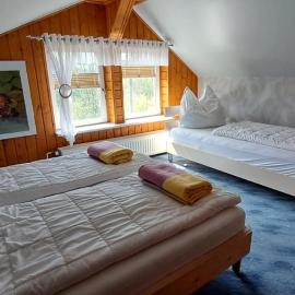 Gemütliche und großzügige Ferienwohnung in der Sächsischen Schweiz mit Garten – hotel w mieście Neustadt in Sachsen