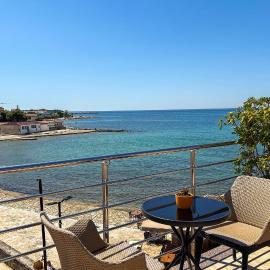 Beach Front Apartment In Umag With House Sea View