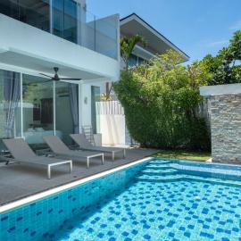 Modern Villa Mango 3Br Private Pool