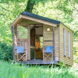 Nutsford House Woodland Hut