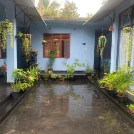 Blue water hotel