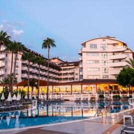 Lonicera World - Ultra All Inclusive, hotel v Avsallare