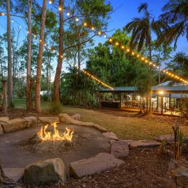 Luxury Acreage Retreat Pool, Spa, Sauna & Fire Pit
