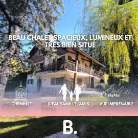 Grand chalet lumineux entre Risoul, Vars et le Queyras