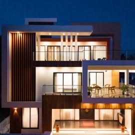 ELIVAAS Signature Nedumbally 4 BHK Villa with Office Space, Balcony Sit-Out & Lounge Area Near Edapally Church
