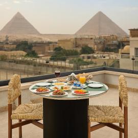 Amunet Pyramids View Botique Hotel & Pool