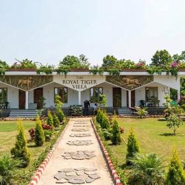 The Royal Tiger villa Pilibhit Uttar Pradesh, hotell sihtkohas Jamania