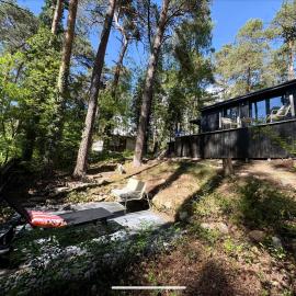 Waldhaus am Hang im Schlaubetal, отель в городе Dammendorf