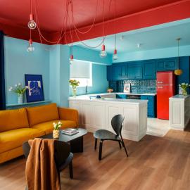 Agrinion में, होटल Dysi -Luxury Apartment in Agrinio