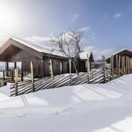 Exclusive and spacious cabin in Kikut, Geilo, hotel v mestu Holo