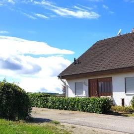 Ferienhaus mit Panoramablick in Sosberg-Hunsrück