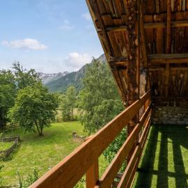 Casa-Le Gerland : joli duplex dans chalet St-Véran