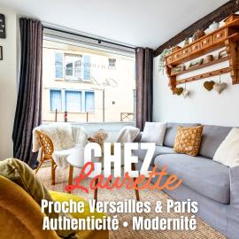 Chez Laurette - Historic Appartement Near Versailles & Station, Hotel in Marly-le-Roi