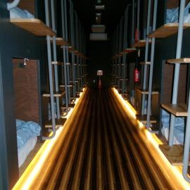 カプセルホテルノースキャビン, Hotel in Wakkanai