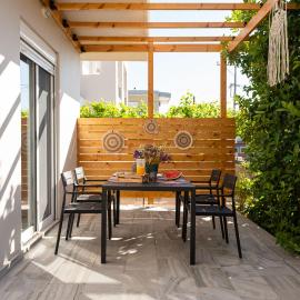Filerimos Nest - Private Countyard