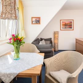 Haus Inselresidenz Strandburg Wohnung S311, Hotel in Juist
