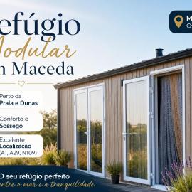 Refúgio Modular - entre o pinhal e o mar, hotel di Maceda