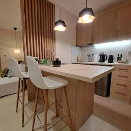 Aqua Vista Saronida Studio - Stylish Suite with Jacuzzi - Luxury