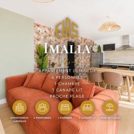 Appartement Imalia Prestige et Elegance, Hotel in Bray-Dunes