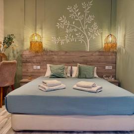 ΑVLI Sarti Studios & Apartments no1, hotel em Sarti