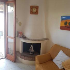 In spiaggia