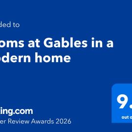 Modern and peaceful accommodation in The Gables