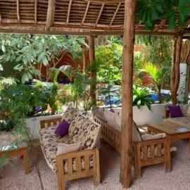 Dolphins and Tourtles apartament, hotel en Dimbani