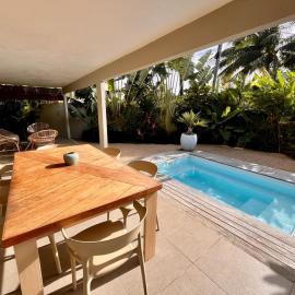 Coral Garden Bain Boeuf
