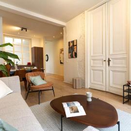 Characterful Antwerp Apartment for 4 Guests