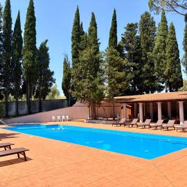 Villa del Parco in Tuscany, hotel in San Baronto