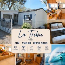 La Tribu Clim, Starlink & Proche Plages C' LA VIEconciergerie, hótel í Capbreton