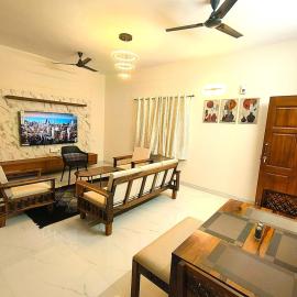Enchanting 3BHK with all amenties in Hi-Tech City KK