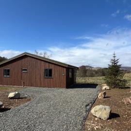 Azalea Lodge 2 with Wood Burning Hot Tub