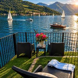 Diamante sull'acqua, hotel din Sale Marasino