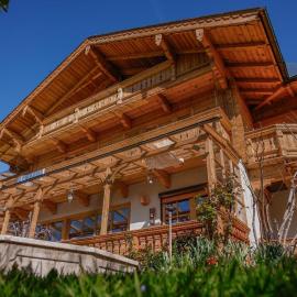 Gästehaus Berghof "Beim Vorderöder" inkl. Chiemgau-Karte
