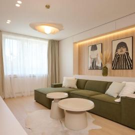 Bright Design Apartment - AC & Close to Centre