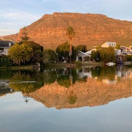 Luxury 3 Bedroom Home with exceptional Mountain and Lake views in Cape Town, Muizenberg