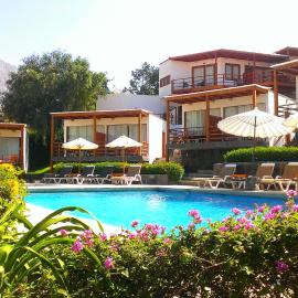 El Molino Hotel y Restaurant, hotel v destinaci Lunahuaná