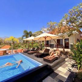 Pooja Ocean View Cottage, hotel in Nusa Penida