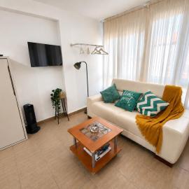Apartamento a pie de playa en Suances