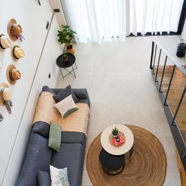 Psili ammos Loft in Tolo, hotell Tolós