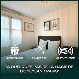 Scandinaves 21 - Studio Pour 4 à Disneyland Paris, hotel in Serris