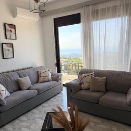Areti's Sea and Castle Retreat