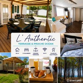 L Authentic Terrasse & Proche Océan C'LA VIEconciergerie, hotel v mestu Capbreton