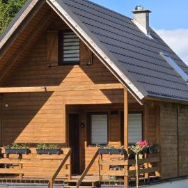 Klimatyczne drewniane Domki Jagodna-Spalona 6D jacuzzi sauna,trasy rowerowe, Hotel in Spalona