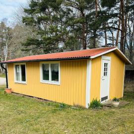Small Gotland cottage at a low price next to Tofta Strand, viešbutis Visbyje