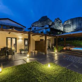 Meteora boutique villa E