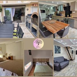 Nouveau ! Maison Dora 4-6 pers à St Pierre La Mer proche de la plage et de toutes commodités à pied