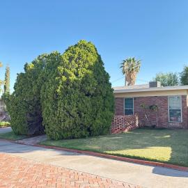 West El Paso 3-Bedroom Home Near UTEP with Private Backyard